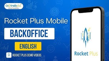 How to Check Backoffice in RocketPlus Mobile App| English  | Tradeplus