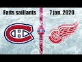 Canadiens Vs Red Wings Faits Saillants 7 Jan 2020 Canadiens Vs Red Wings Faits Saillants 7 Jan 2020
