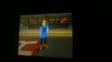 Dragonball Z Budokai 2 Android 18 Intro Ryona 15
