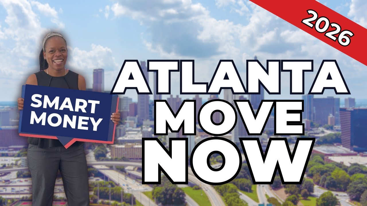 Если вы всё ещё ждёте возможности купить жильё в Атланте в 2026 году, посмотрите это видео.