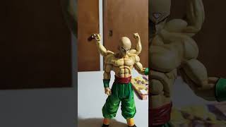 My Tien statue broke in half! #collection #collector #dragonballz #tien #hobby #statue #shorts