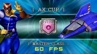 F-Zero GX: Grand Prix | AX Cup | Master Class | Captain Falcon [60fps]