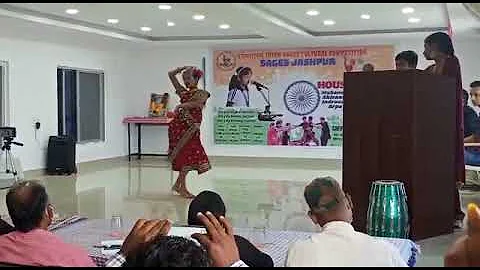 My princess Ishika Menon performing her first danc...
