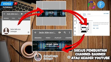 CARA MENGUBAH  CHANNEL BANNER YOUTUBE  TERBARU 2021 MENGGUNAKAN HP