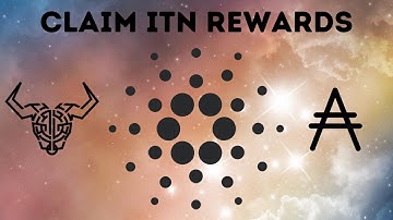 JUST RELEASED! How To Claim Cardano ITN Rewards With Daedalus Wallet