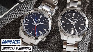 Grand Seiko deliver two new high-end quartz GMTs - YouTube