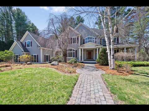 61 Davis Road, Carlisle, MA home video tour