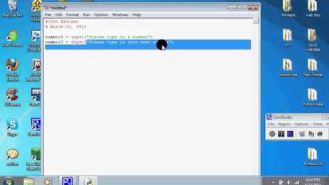 Lesson 2 Python- Math functions