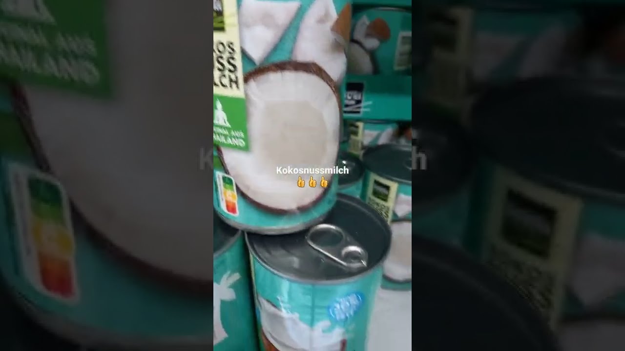 Kokosnuss Milch - YouTube