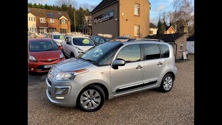 Citroen C3 Picasso 1.6 VTi Exclusive EGS6 5dr