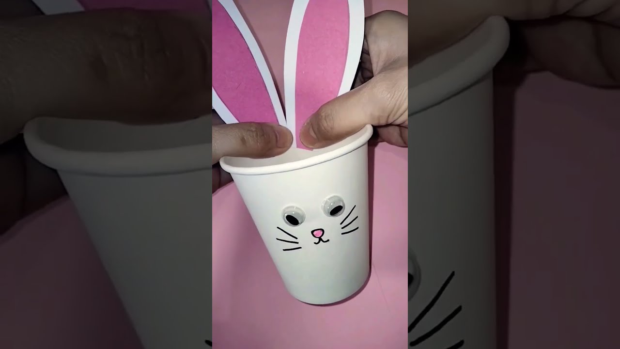 Easter Gift Shorts Candy Chocolate Giveaway Gifts Crafts Bunny Cute Easy Diy