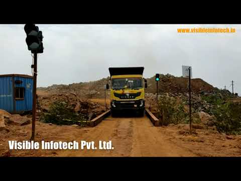 Weighbridge automation for Mines - video from Visible Infotech