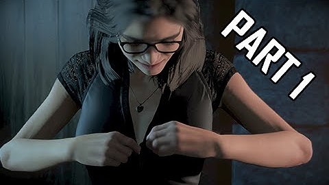 Until Dawn Walkthrough Part 1 - First 2 Hours! (PS4 Let