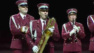 Central Military Band of the Latvian Nation Armed Forces at the 2023 Virginia International Tattoo