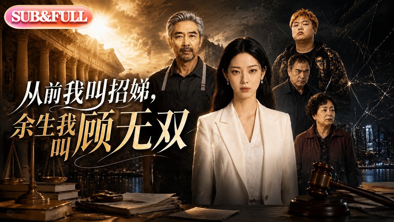 【全集FULL】《從前我叫招娣，餘生我叫顧無雙》| AI短劇 | ENG SUB#薄荷聽書 #cdrama #latest #熱門短劇 #都市 #重生 #逆襲 #現代 #甜寵