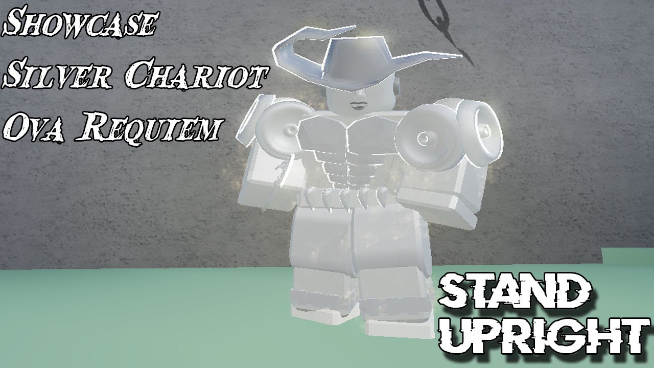 Beli Item Silver Chariot OVA Requiem (Godly) - Stand Upright