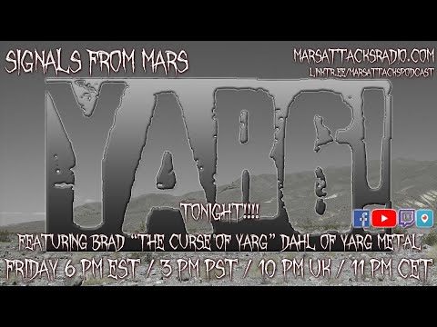 The Curse Of Yarg | Signals From Mars November 5th, 2021