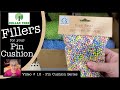 Pin Cushion Fillers from the DOLLAR TREE - Pin Cushion Series Video # 10