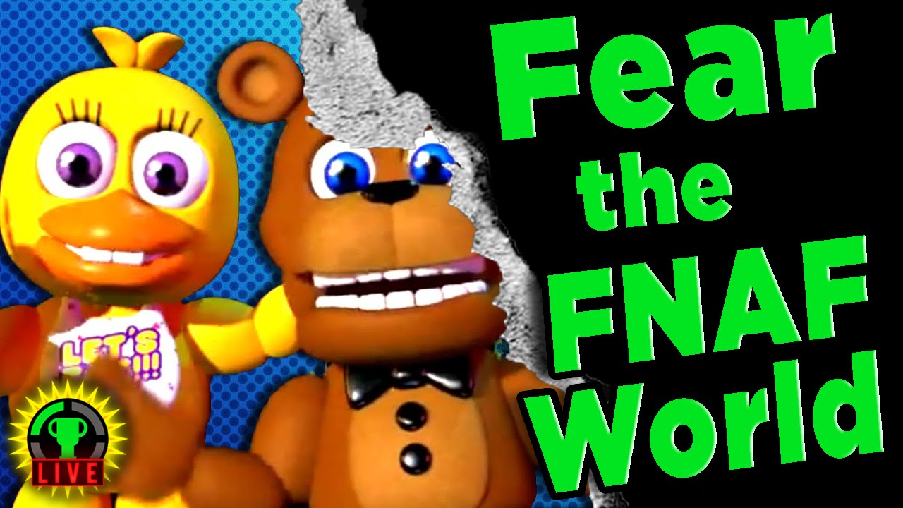 GTLive: FNAF WORLD Hidden Horrors! - GTLive: FNAF WORLD Hidden Horrors!