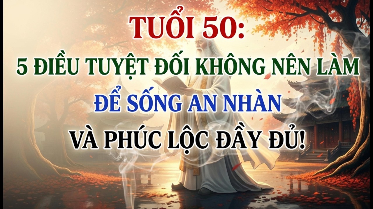 An Nhiên: Bí Mật Cổ Nhân Về Sự Bình An Nội Tâm Mà Phật Pháp Chỉ Dạy Bạn Nên Biết