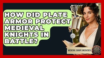 How Did Plate Armor Protect Medieval Knights In Battle? - Medieval Europe Uncovered