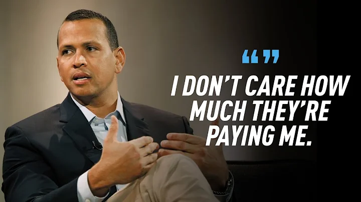 The Real reason Alex Rodriguez walked away from 252 Million dollars | Undeniable with Joe Buck