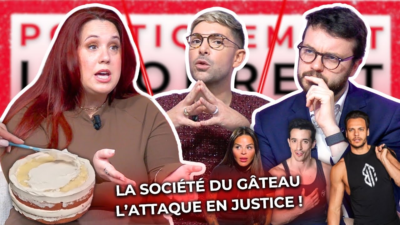 Harmony Albertini X Arthur Delaporte - Grossophobie : Affaire du gâteau, Tibo Inshape, Sarah Fraisou