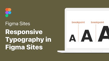 Responsive Typography in Figma Sites