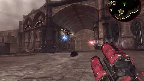 Unreal Tournament 3 walkthrough part39: Sandstorm-Capture the flag