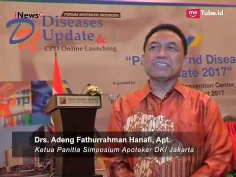 Ikatan Dokter Indonesia & Apoteker Mengadakan Forum Farmasi - iNews Petang /