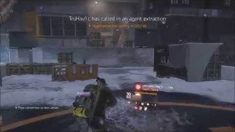 First Hunter Fight - The Division - Survival gameplay