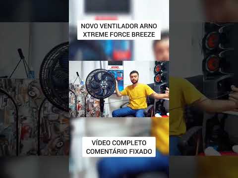 Novo Ventilador Arno