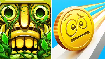 Coin Rush | Temple Run 2 - All Levels Gameplay Android,iOS - New APK Update Best Games
