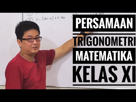Video: Bagaimana Menyelesaikan Persamaan Trigonometri