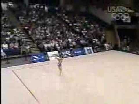 Olga Karmansky 2004 Trials Hoop