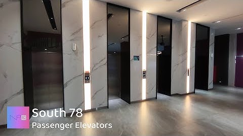 KONE Traction Elevators with Touchless Buttons - South 78, Tangerang