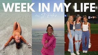 WEEK IN MY LIFE IN FLORIDA | Rays game, rock concert, winery trip, beach days, & mental health