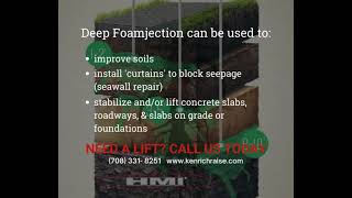Deep Foamjection