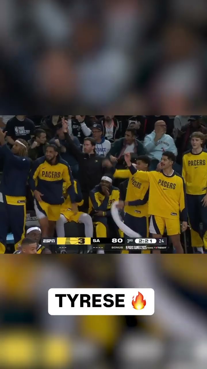 TYRESE HALIBURTON HEATING UP ?