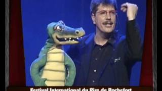 ventriloque de proximité carotte le lapin - Ventriloque par Artiste  ventriloque duo ledda