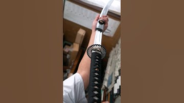 The process of more than 3,000 Japanese iaido swords per year#japan #craft #shorts #short #process