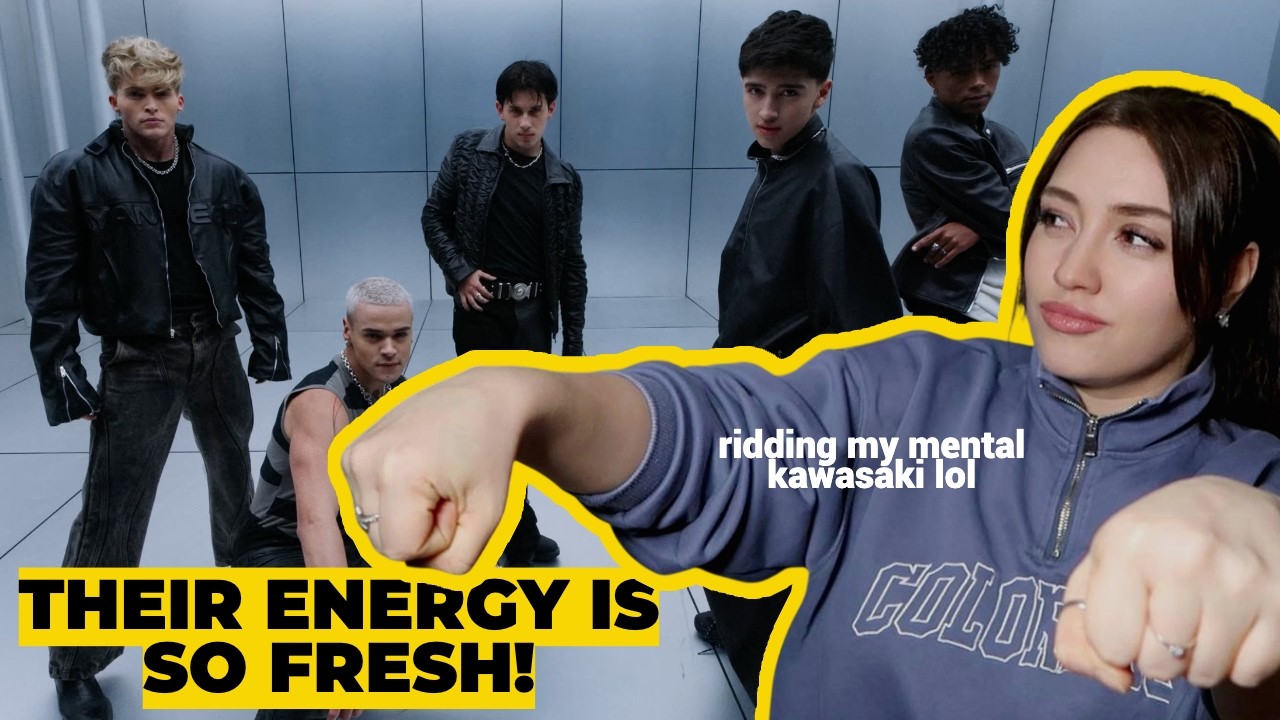 DANCER REACTS SANTOS BRAVOS KAWASAKI PERFORMANCE VIDEO // THEY FEEL SO FRESH!