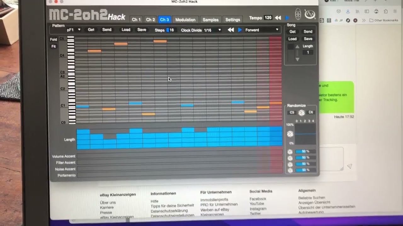 MC-2oh2 with Linn LM-1 samples !