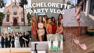 *ultimate* bachelorette party vlog in Charleston, SC