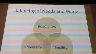 The Challenges and Rewards of Operating a University Nuclear Reactor, Wesley Frey