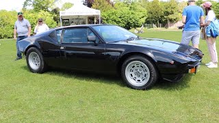 DE TOMASO PANTERA / 7260 were made / This example is GTS Narrow  Body !