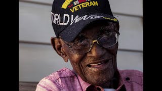 Richard Overton, America’s oldest WWII veteran, turns 112