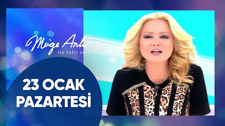 Müge Anlı ile Tatlı Sert | 23 Ocak 2023 Pazartesi