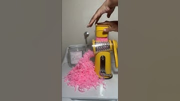 Let’s shred some zote soap #clean #cleaning