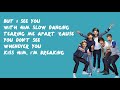 I Wish - One Direction (Lyrics)